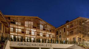 Отель Gardena Chalets  Ортизеи